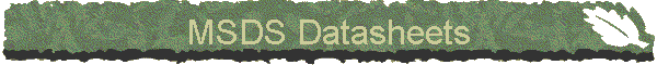 MSDS Datasheets
